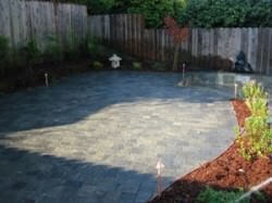 McNear Old Country Cobblestone Pavers-charcoal/grey.