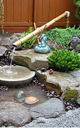 Landscape Contractors Fountain Image