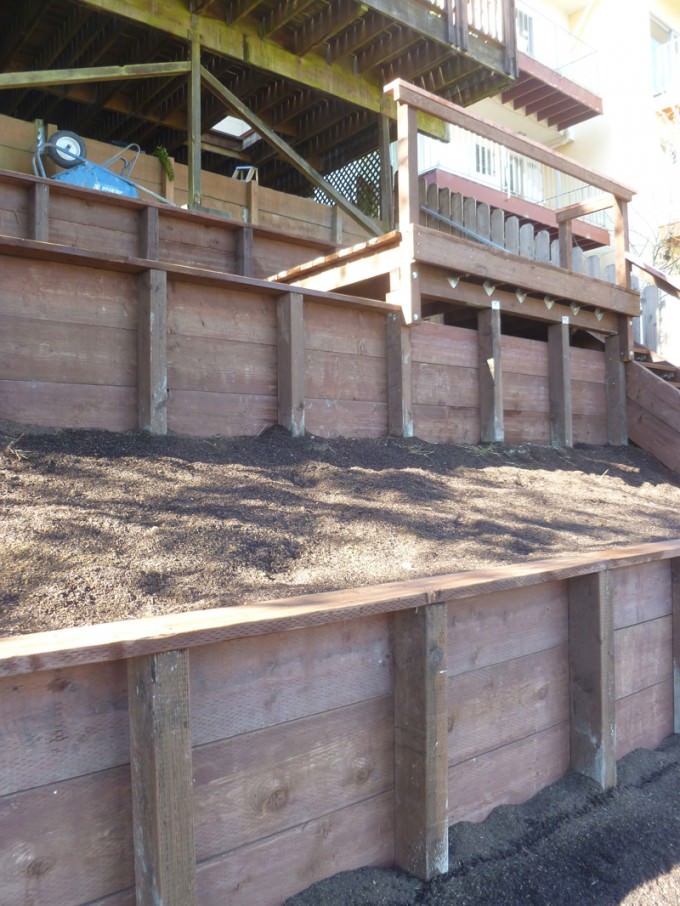 Retaining Walls for Garden Terracing