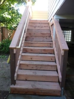 Completed Staircase