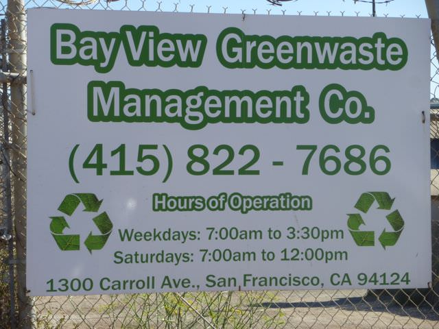 Bay View Green Waste