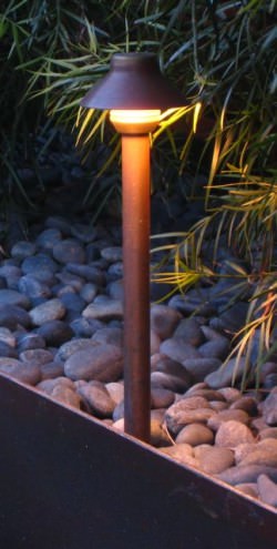 FX Luminaire Sauguar Petite Landscape Lighting