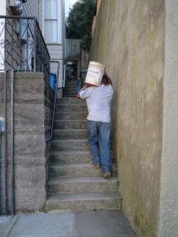 Tamate Landscaping - Soil and Concrete Loading by Bucket