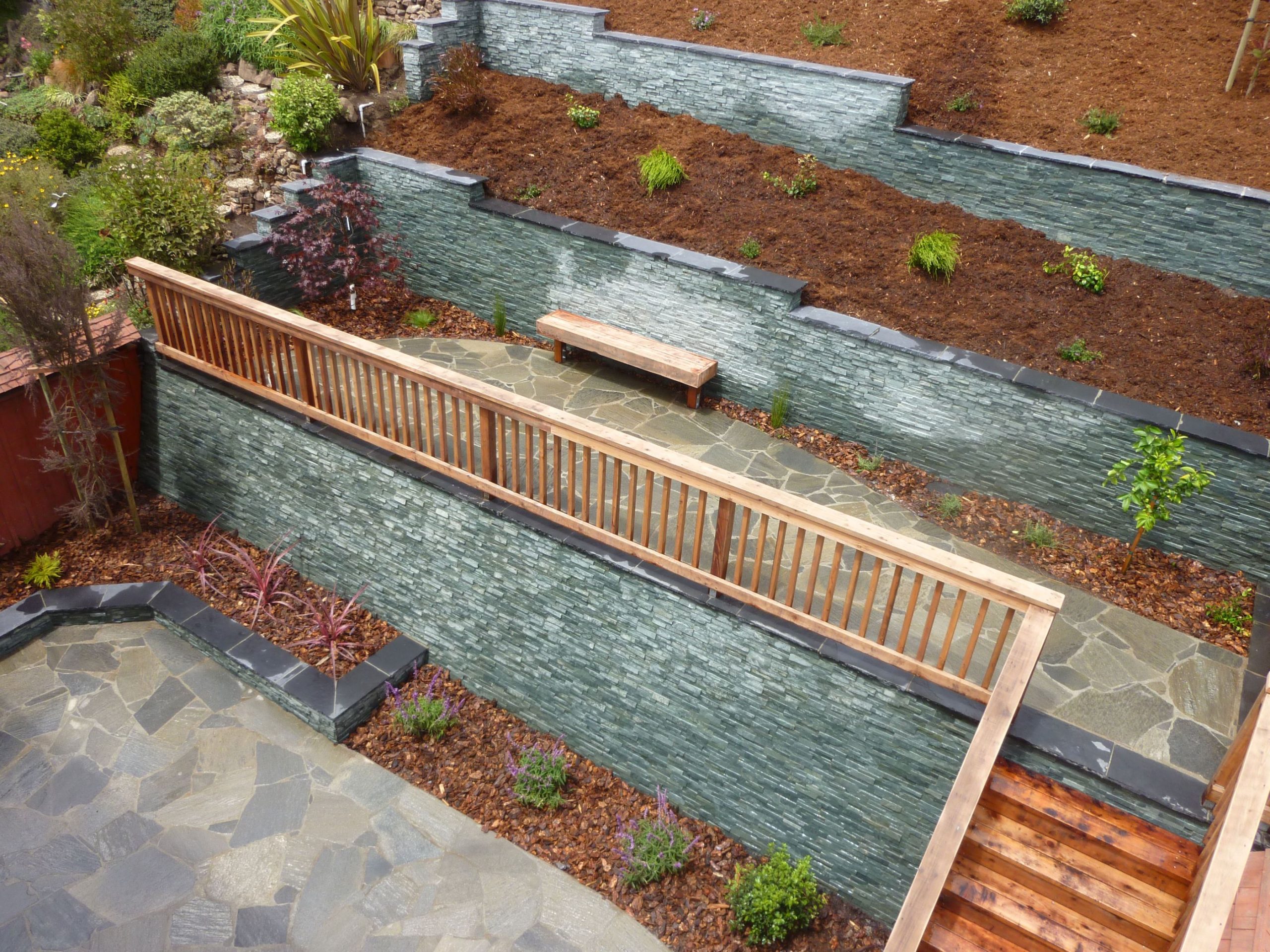 retaining wall examples
