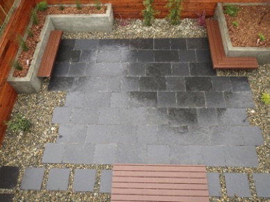 Contemporary Hardscaping