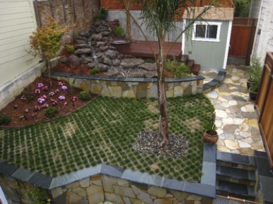 Small Yard Landscaping - the Dog Friendly Yard