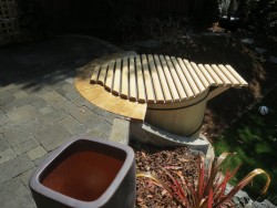 Saint Francis Woods, Hot Tub with Roll Cover