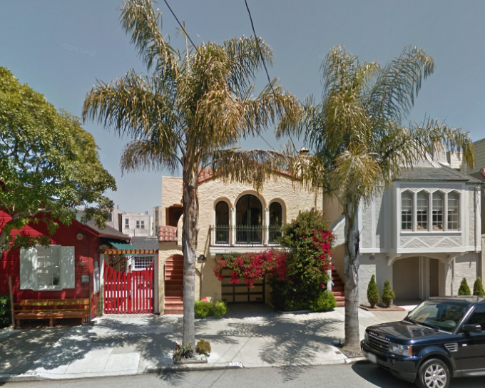 156 Parker Avenue, Laurel Heights, San Francisco, Front View