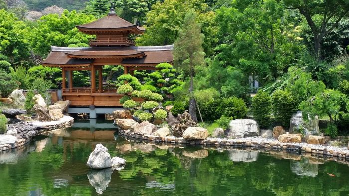 5 Elements of Japanese Gardens Design - Tamate Landscaping