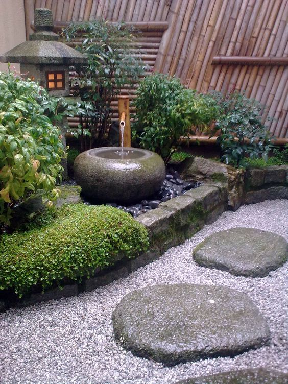 Water Features with Stone