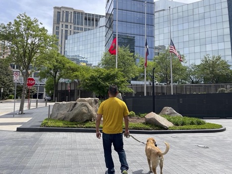 Paul At Rolex Plaza