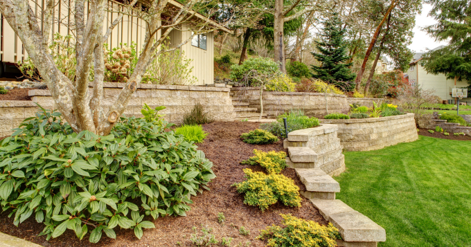 Residential Steep Slope Landscaping - Photos & Ideas