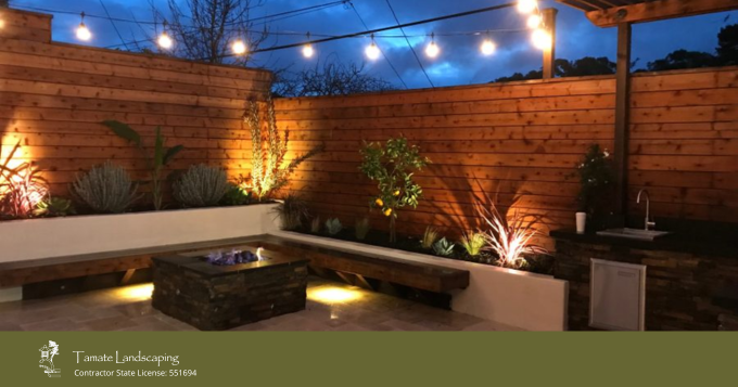 Deck And Patio Lighting