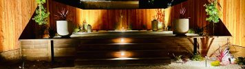 outdoor lighting project in San Francisco