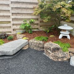 Asian style landscaping project / Tamate Landscaping