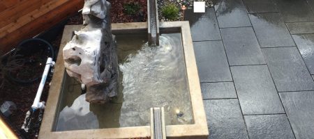 Custom Water Feature